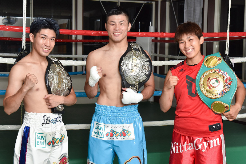 川崎新田ボクシングジムの写真です